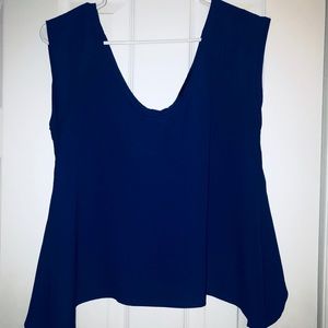 Material Girl Blue Top
